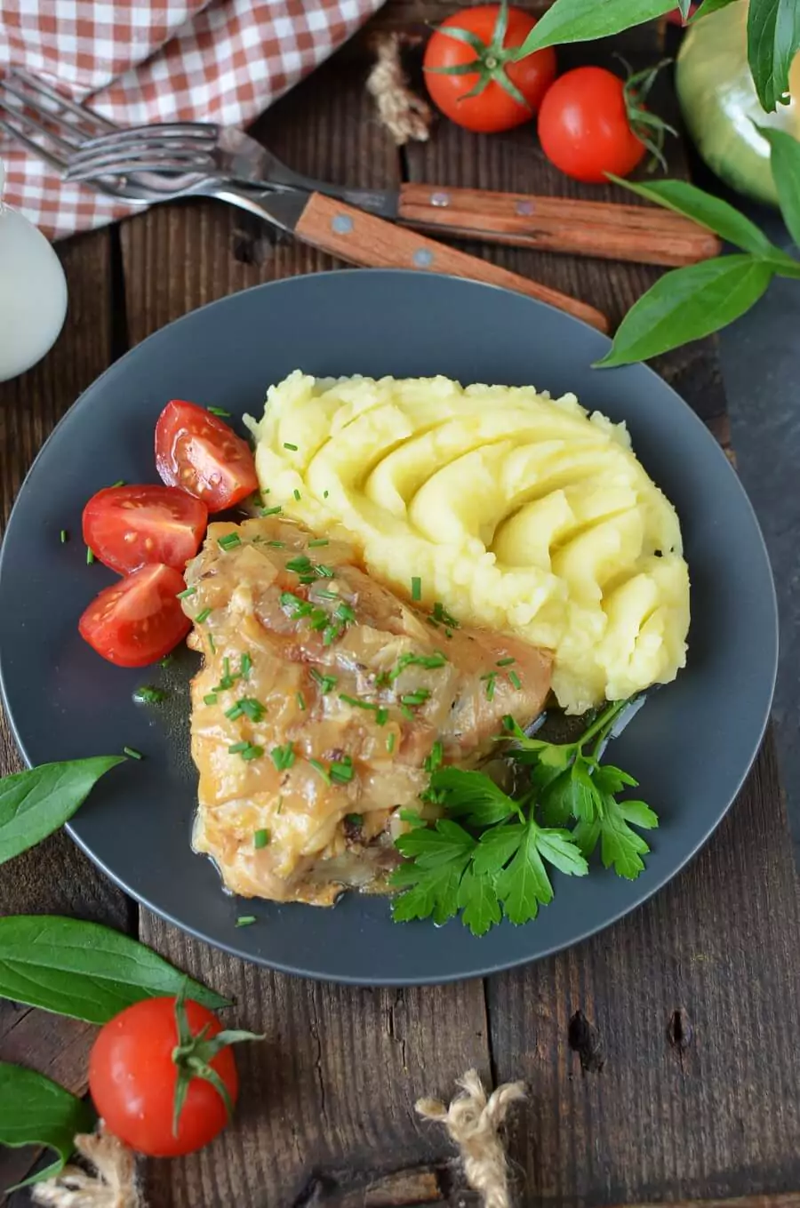 Gluten Free Low Carb Pollo Bianco