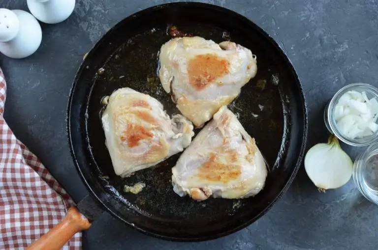 Step 2 - Gluten Free Low Carb Pollo Bianco