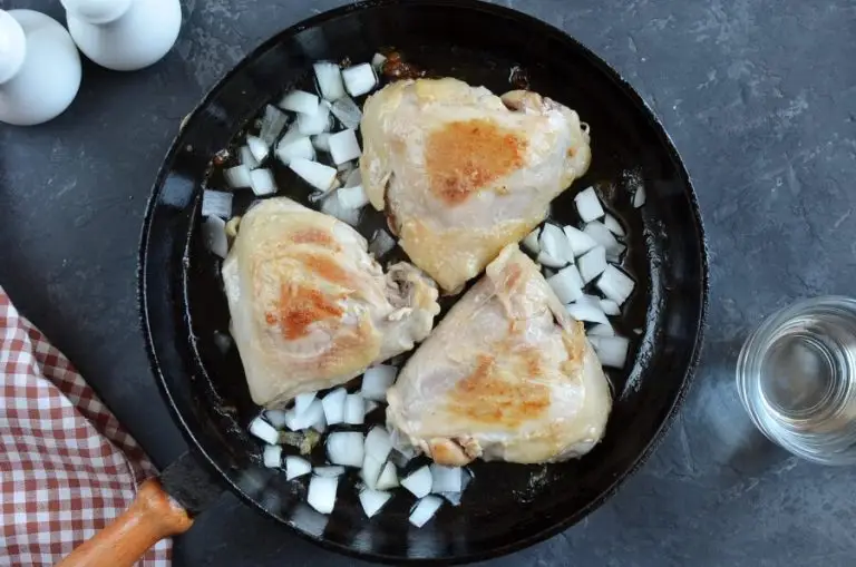Step 3 - Gluten Free Low Carb Pollo Bianco