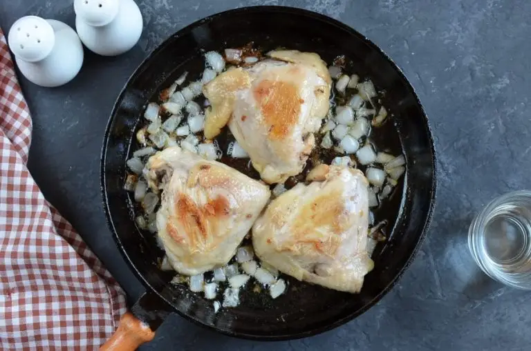 Step 3 - Gluten Free Low Carb Pollo Bianco