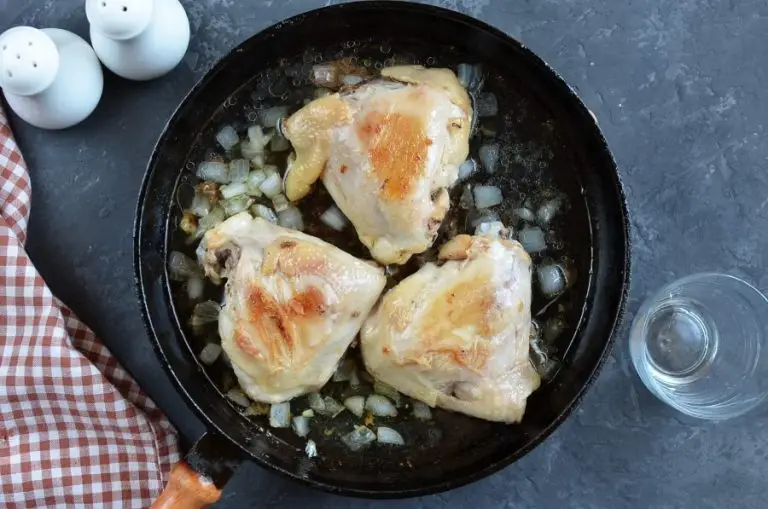 Step 4 - Gluten Free Low Carb Pollo Bianco