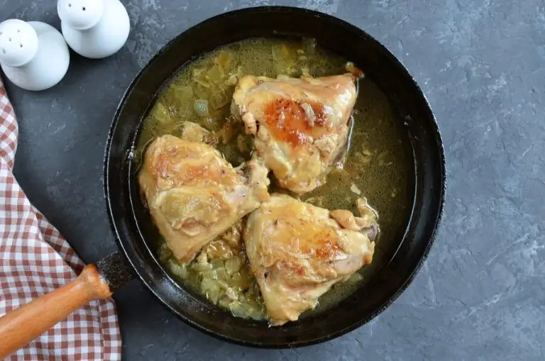 Step 5 - Gluten Free Low Carb Pollo Bianco