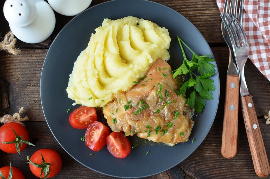 How to serve Gluten Free Low Carb Pollo Bianco