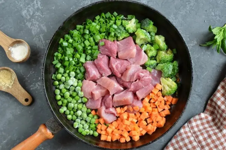 Step 1 - Pork Fried Rice