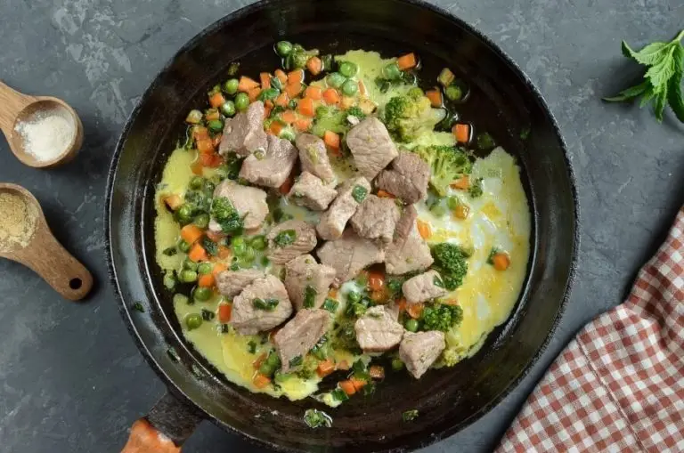 Step 3 - Pork Fried Rice