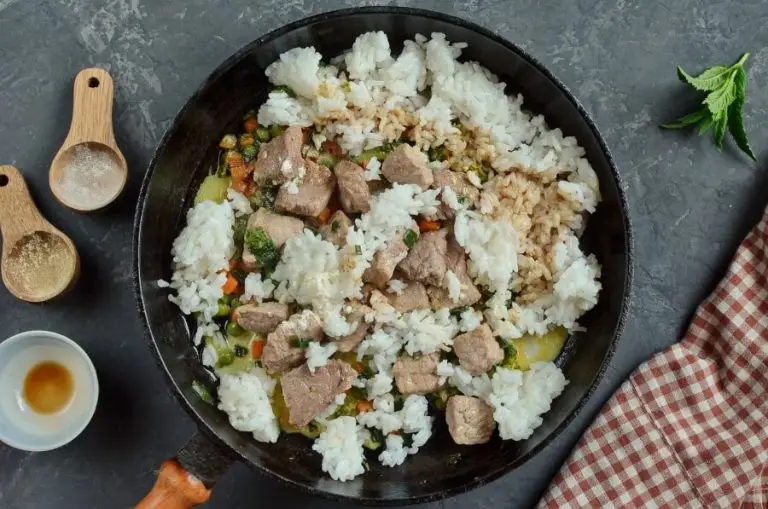 Step 4 - Pork Fried Rice