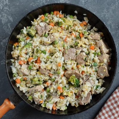 Pork Fried Rice recipe - step 4