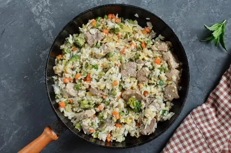 Step 4 - Pork Fried Rice