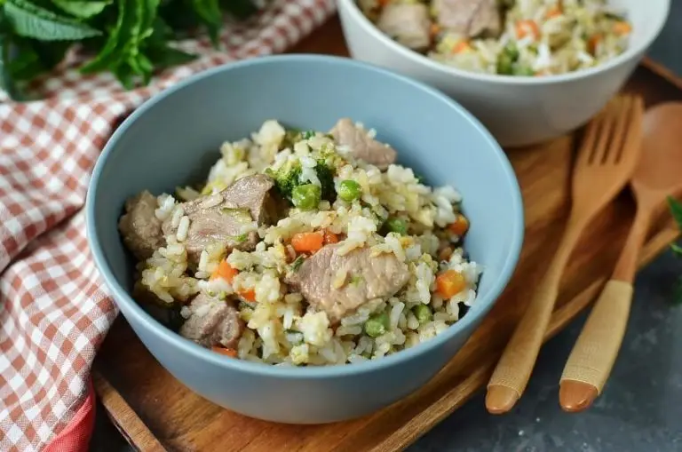 Step 5 - Pork Fried Rice