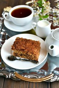 Queen Elizabeth Cake