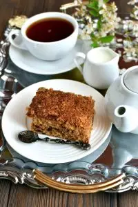 Queen Elizabeth Cake