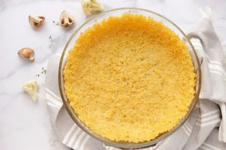 Step 3 - Roasted Cauliflower and Cheese Quiche with Quinoa