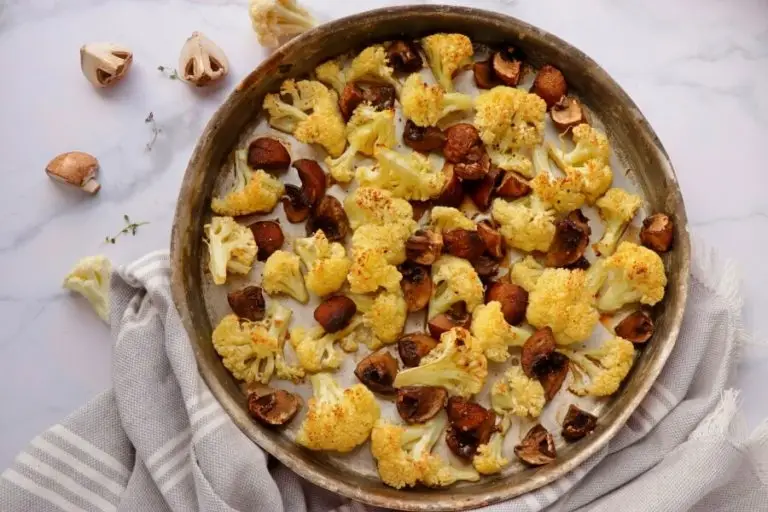 Step 5 - Roasted Cauliflower and Cheese Quiche with Quinoa