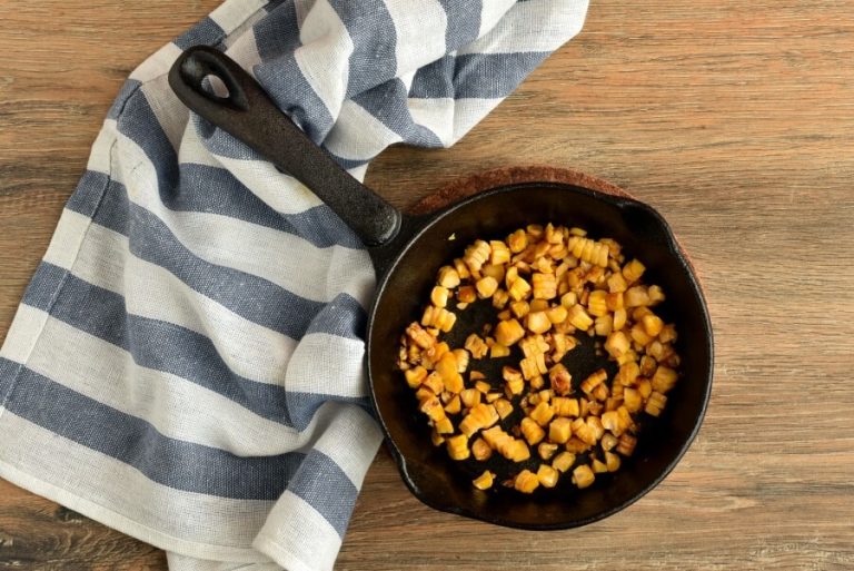 Step 1 - Roasted Corn and Basil Stuffed Tomatoes