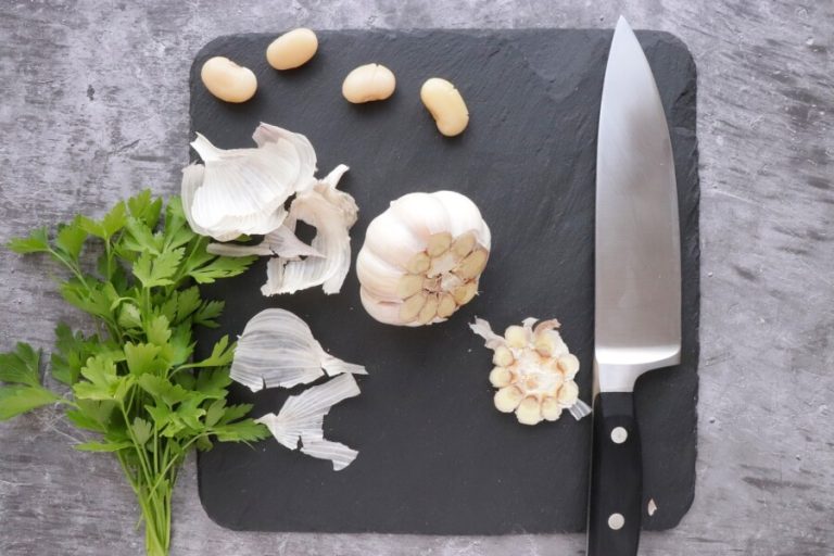 Step 2 - Roasted Garlic White Bean Hummus