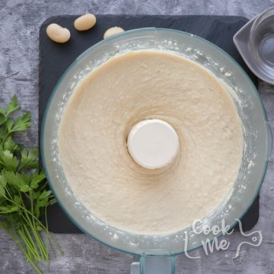Roasted Garlic White Bean Hummus recipe - step 6