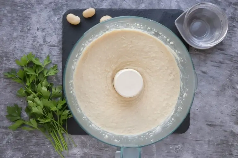 Step 6 - Roasted Garlic White Bean Hummus