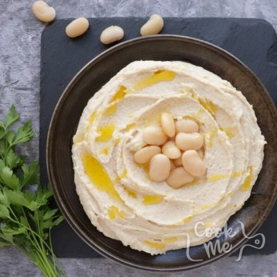 Roasted Garlic White Bean Hummus recipe - step 6
