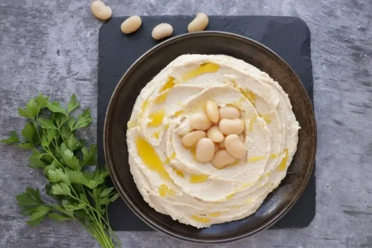 Step 6 - Roasted Garlic White Bean Hummus