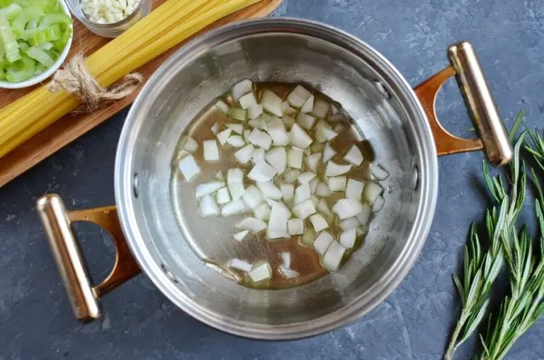 Step 1 - Rosemary Chicken Noodle Soup