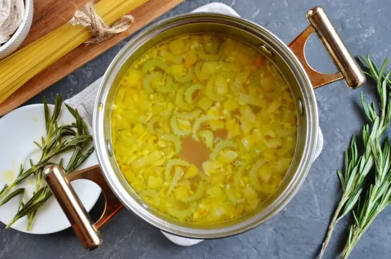 Step 6 - Rosemary Chicken Noodle Soup