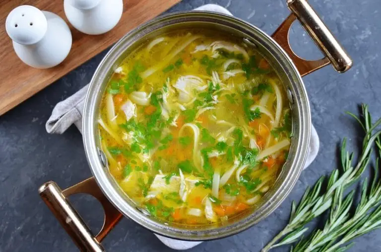 Step 8 - Rosemary Chicken Noodle Soup