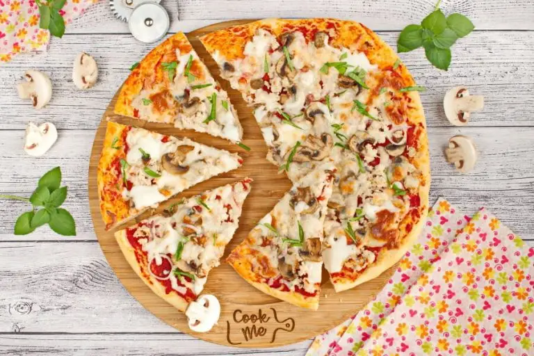Step 7 - Sausage Mushroom Pizza
