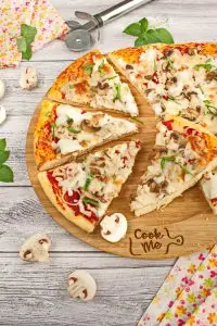 Sausage Mushroom Pizza