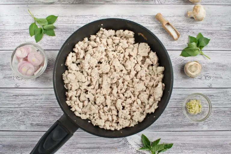 Step 2 - Sausage Mushroom Pizza