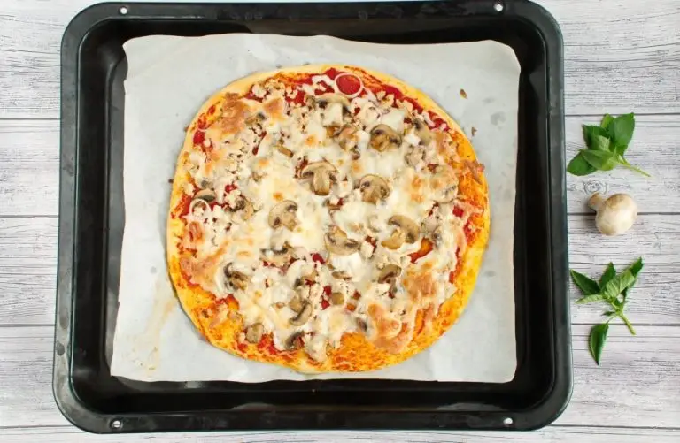 Step 6 - Sausage Mushroom Pizza