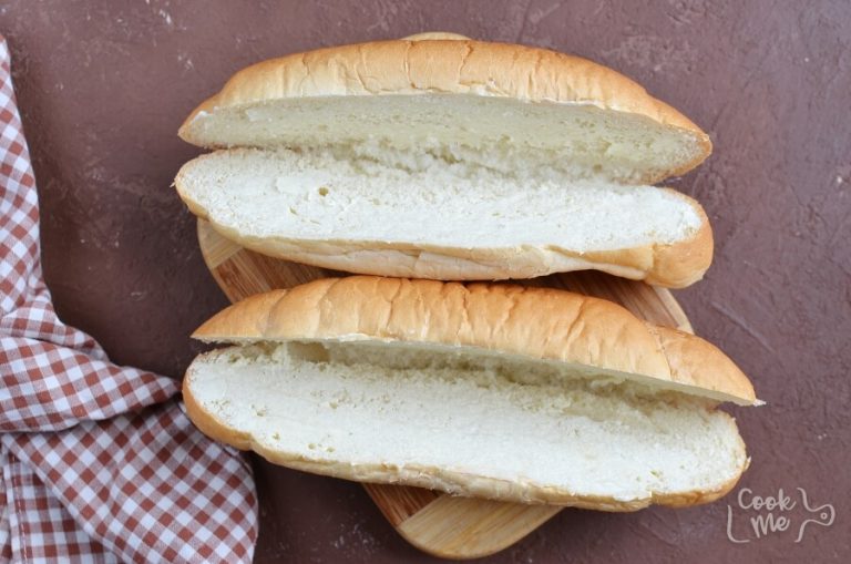 Step 3 - Seafood Sandwich