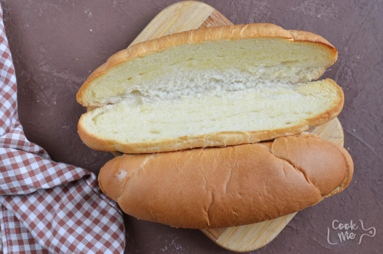 Step 3 - Seafood Sandwich