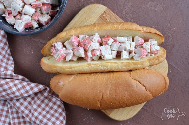 Seafood Sandwich Recipe Cook.me Recipes