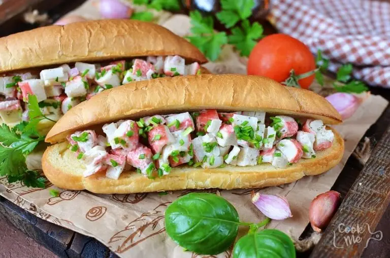 How to serve Seafood Sandwich