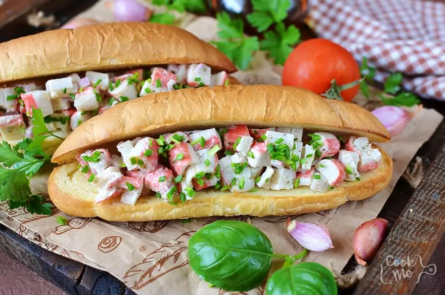 Seafood Sandwich