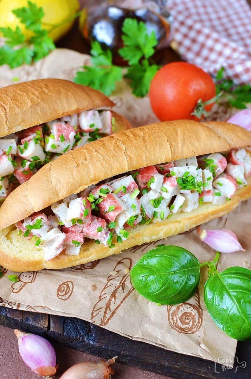 Seafood Sandwich Recipe Cook.me Recipes