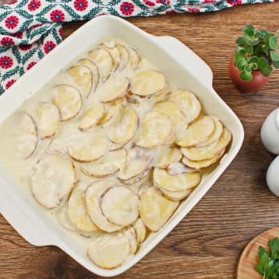 Simple Au Gratin Potatoes recipe - step 6
