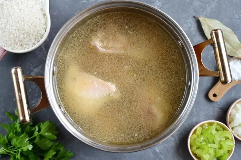 Step 1 - Simple Chicken Soup