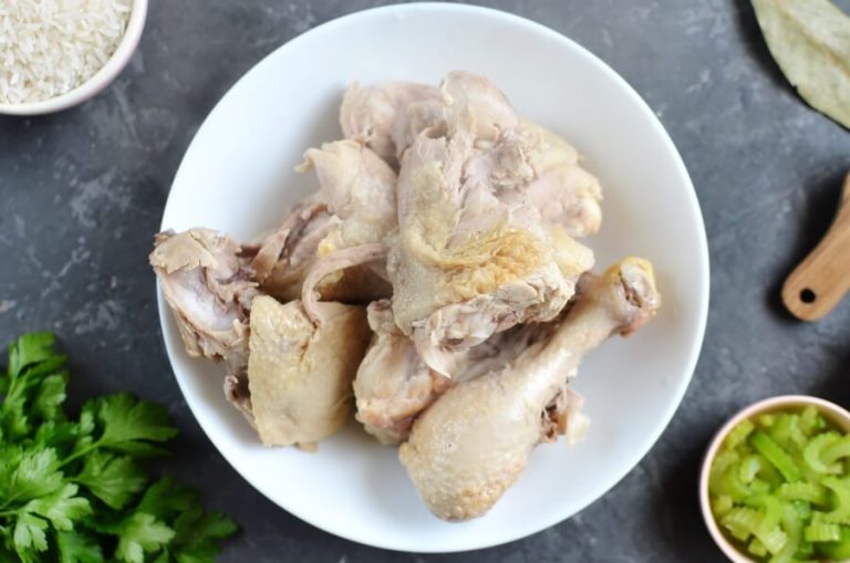 Step 2 - Simple Chicken Soup