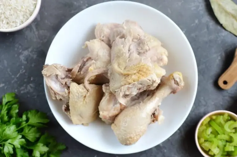 Step 2 - Simple Chicken Soup