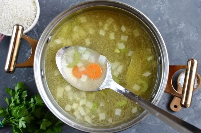 Step 3 - Simple Chicken Soup