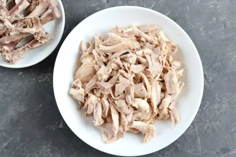 Step 5 - Simple Chicken Soup