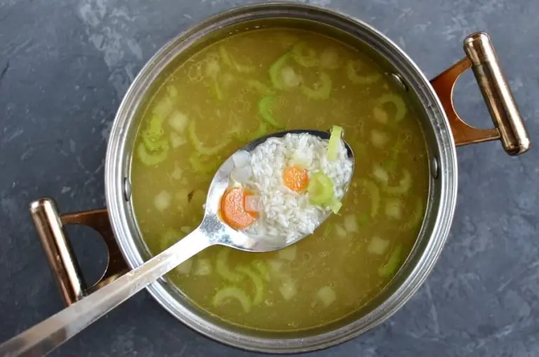 Step 4 - Simple Chicken Soup