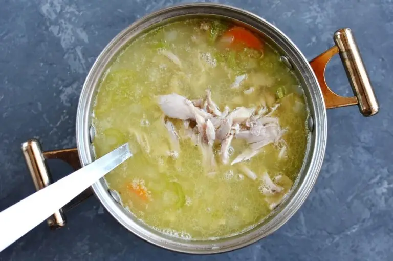 Step 5 - Simple Chicken Soup