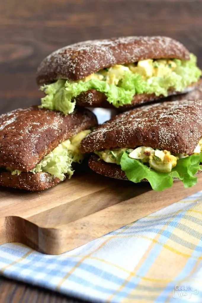 Simple Egg Salad Sandwich