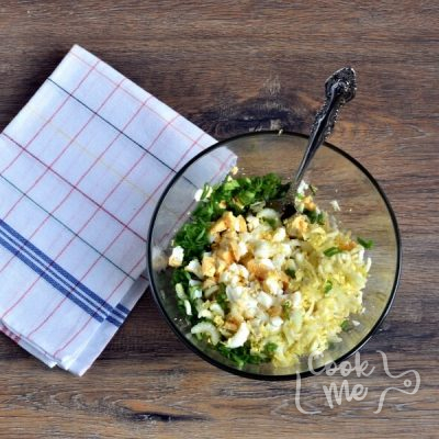 Simple Egg Salad Sandwich recipe - step 2