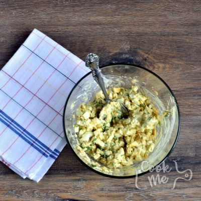 Simple Egg Salad Sandwich recipe - step 2