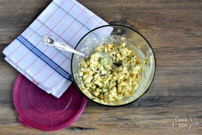 Step 3 - Simple Egg Salad Sandwich