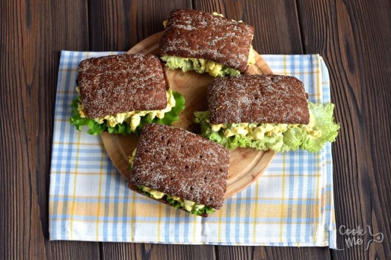 Step 4 - Simple Egg Salad Sandwich
