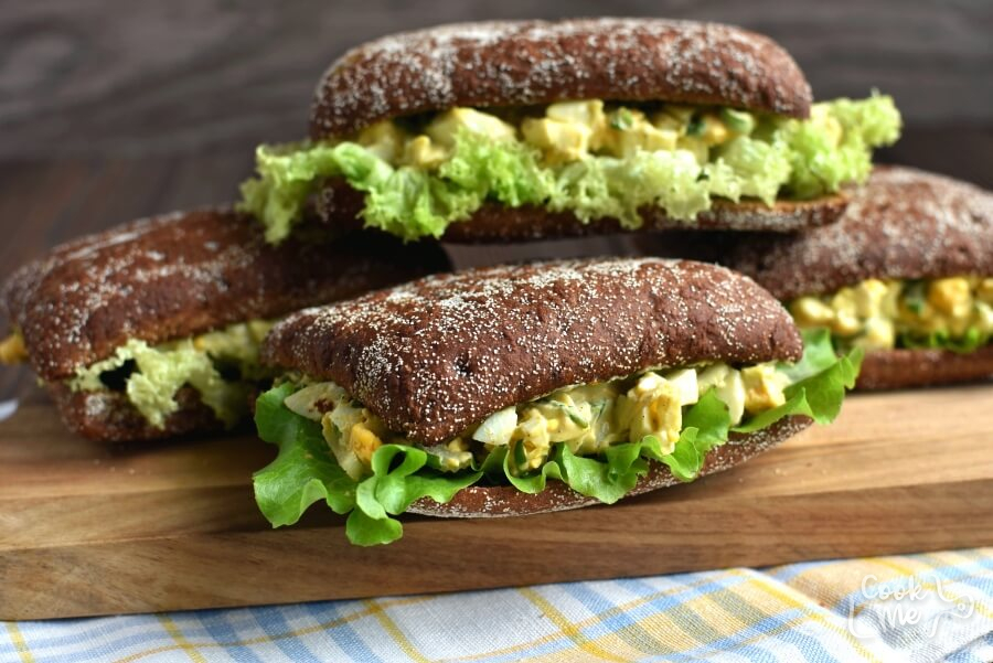 Simple Egg Salad Sandwich